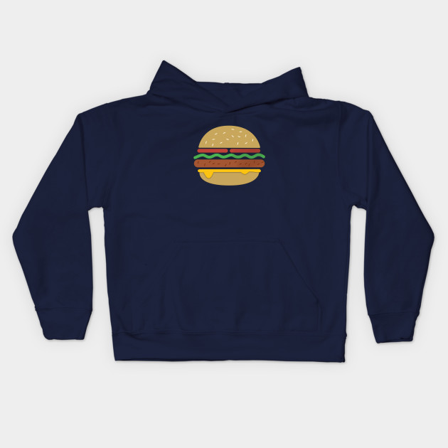 Vintage Burger T-Shirt